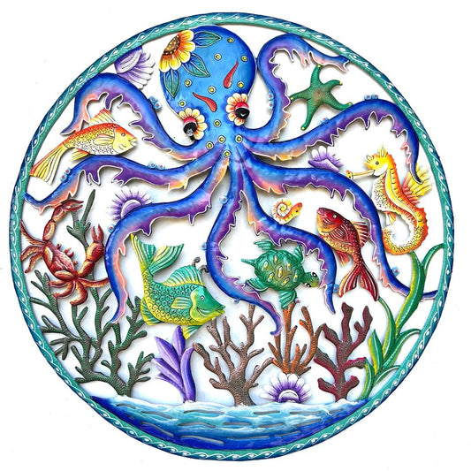 Jumbo Floral Octopus