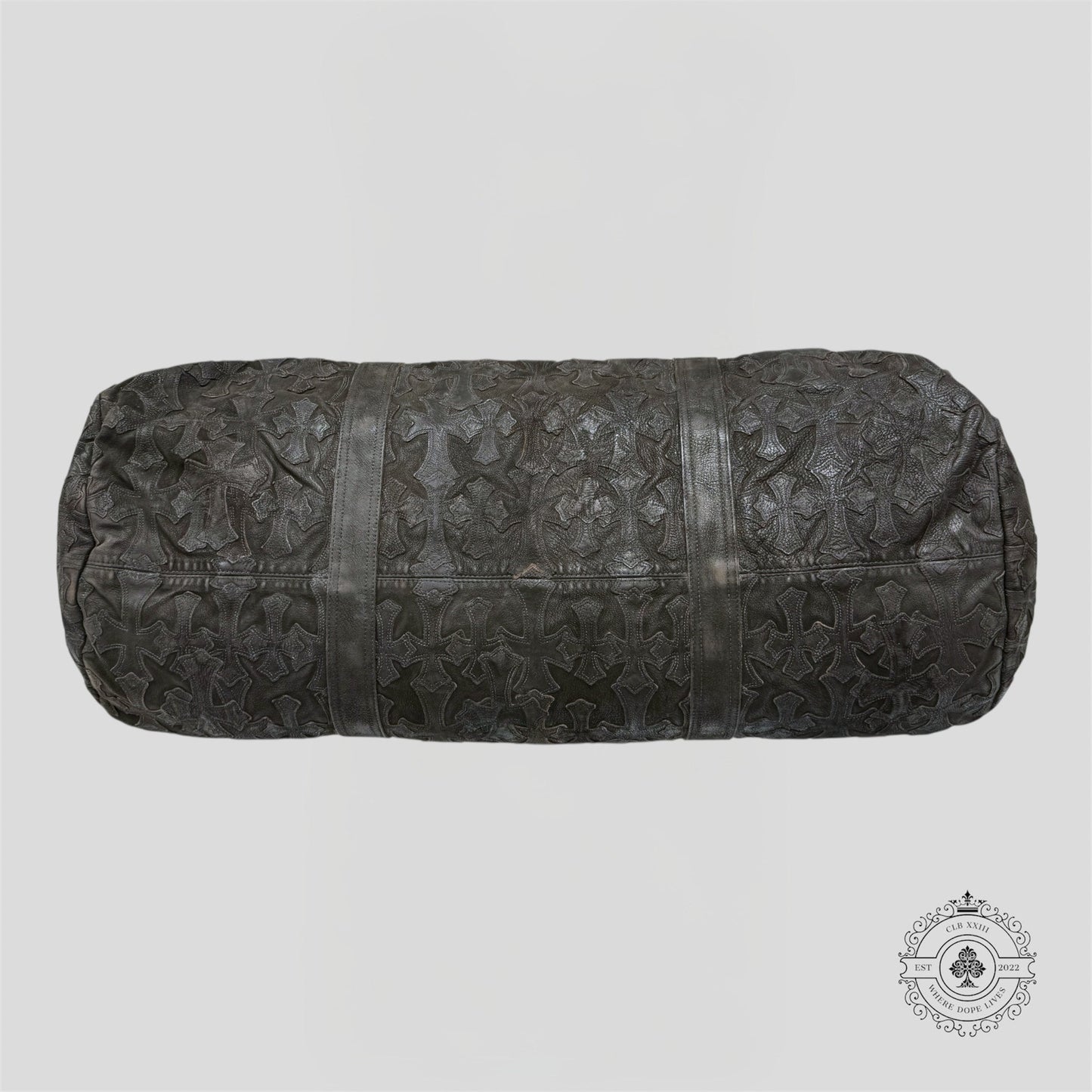 Chrome Hearts XXL Cross Patch Duffle Bag