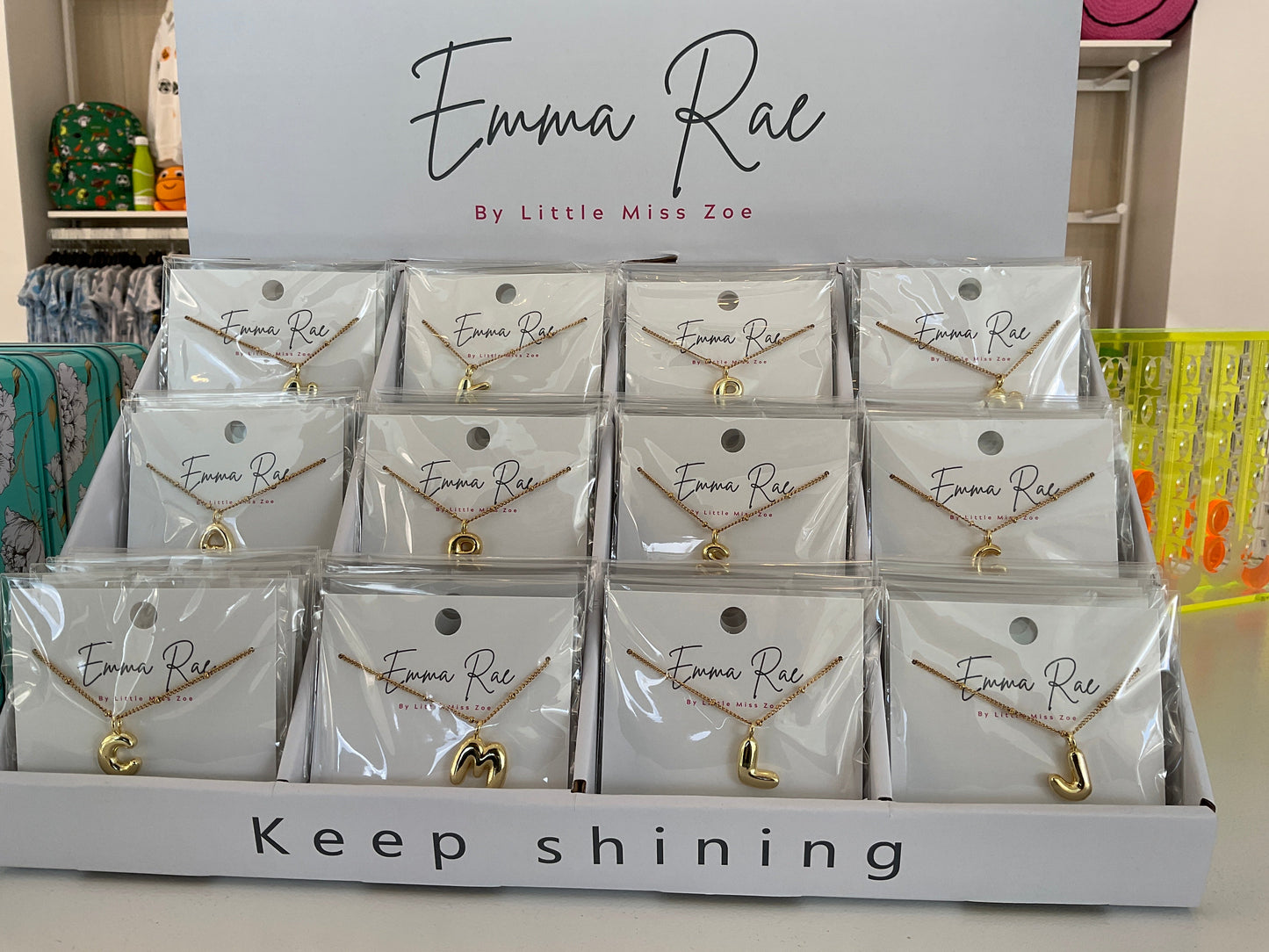 Emma Rae Necklace