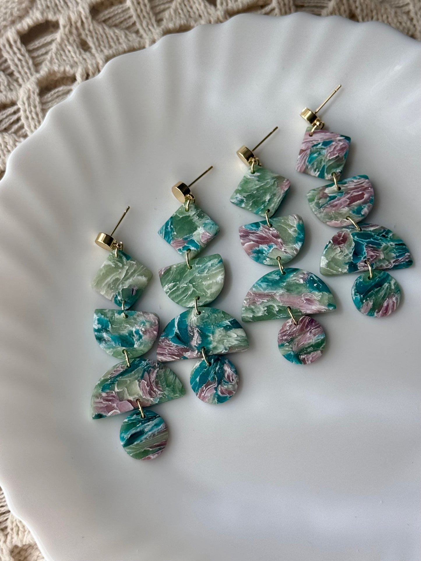 Indie, in Sea Glass