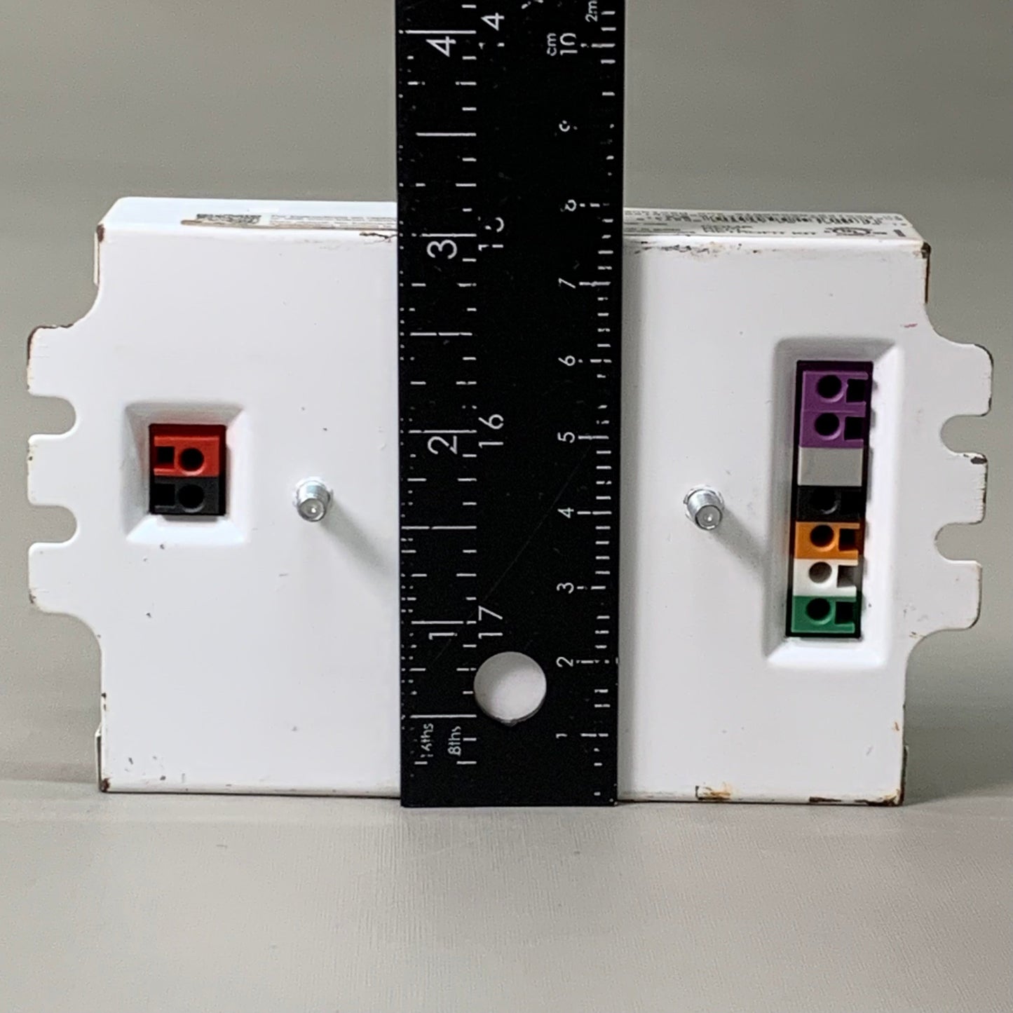 LUTRON Hi-Lume LED Driver & Power Supply LU00673 5" x 3" White 00673