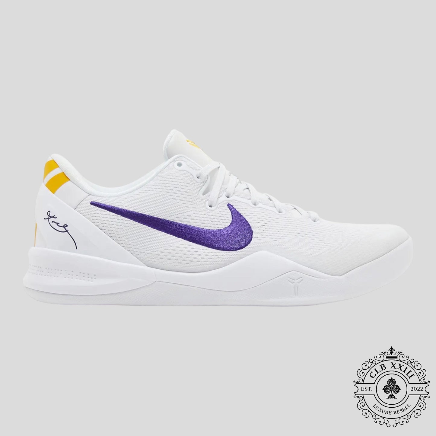 Nike Kobe 8 Protro Lakers Home