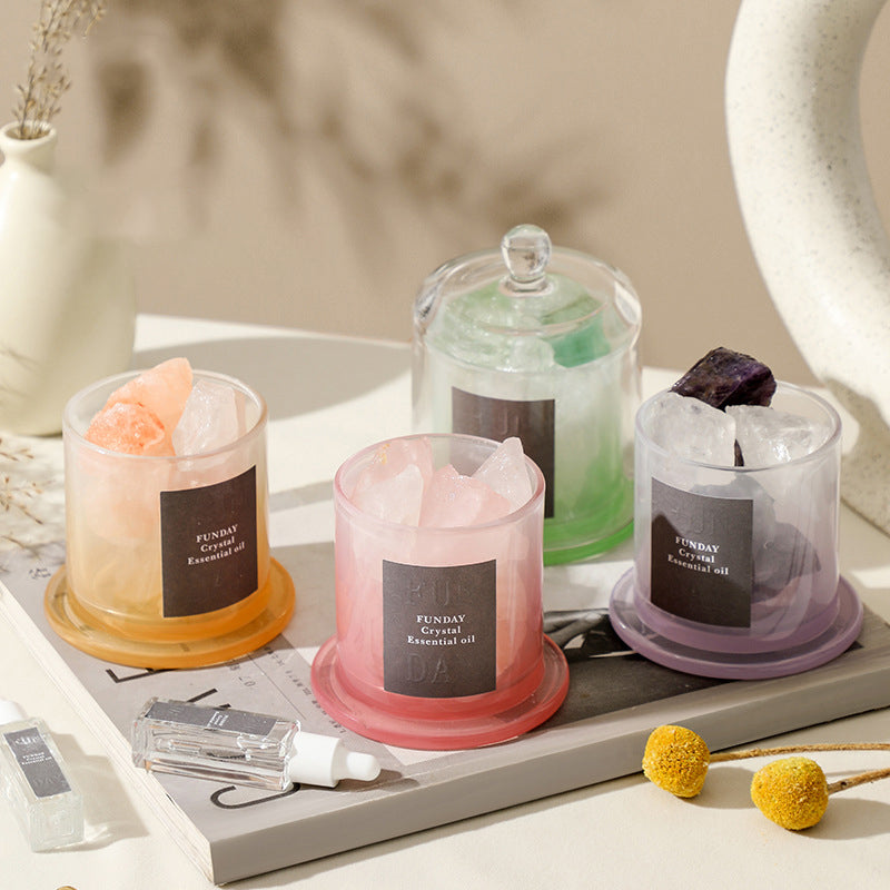 Modern simple diffuser stone aromatherapy home romantic fragrance essential oil girlfriends gift aromatherapy