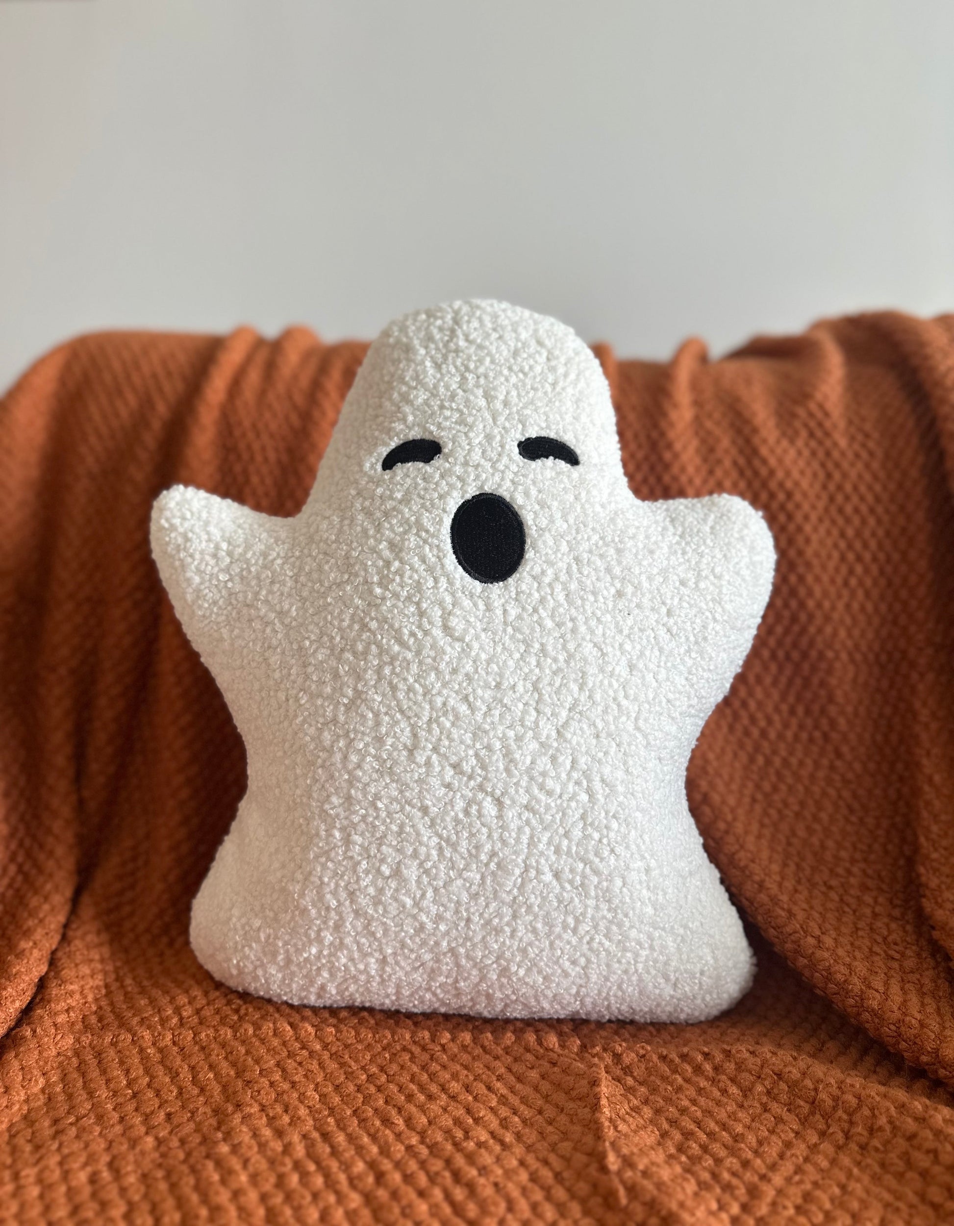 Sherpa Ghost Pillow-0