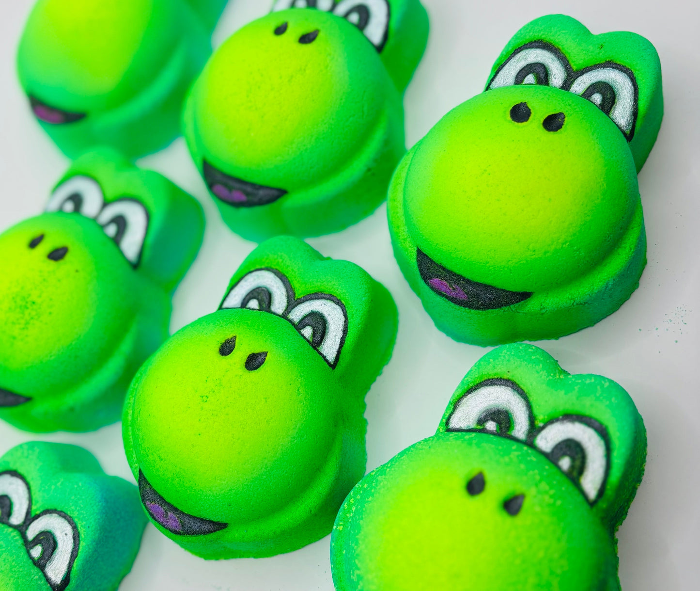 Yoshi Dino Bath Bomb-0