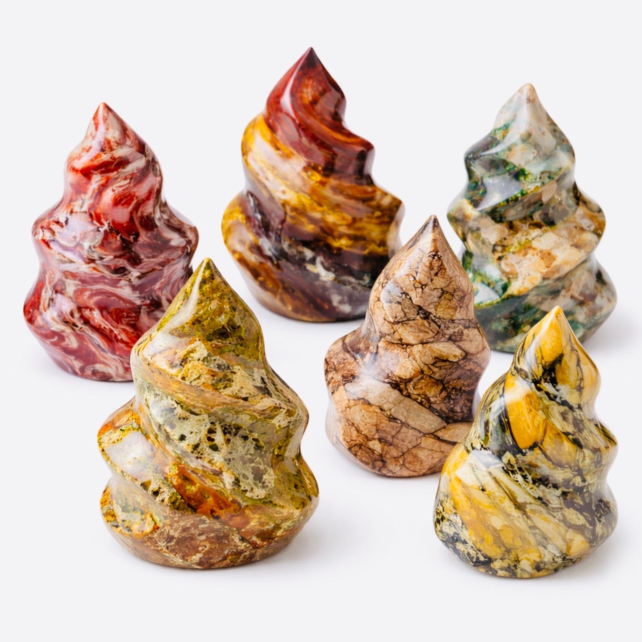 100 LB Compact Size Mixed Crystal Assortment – Bulk Lot