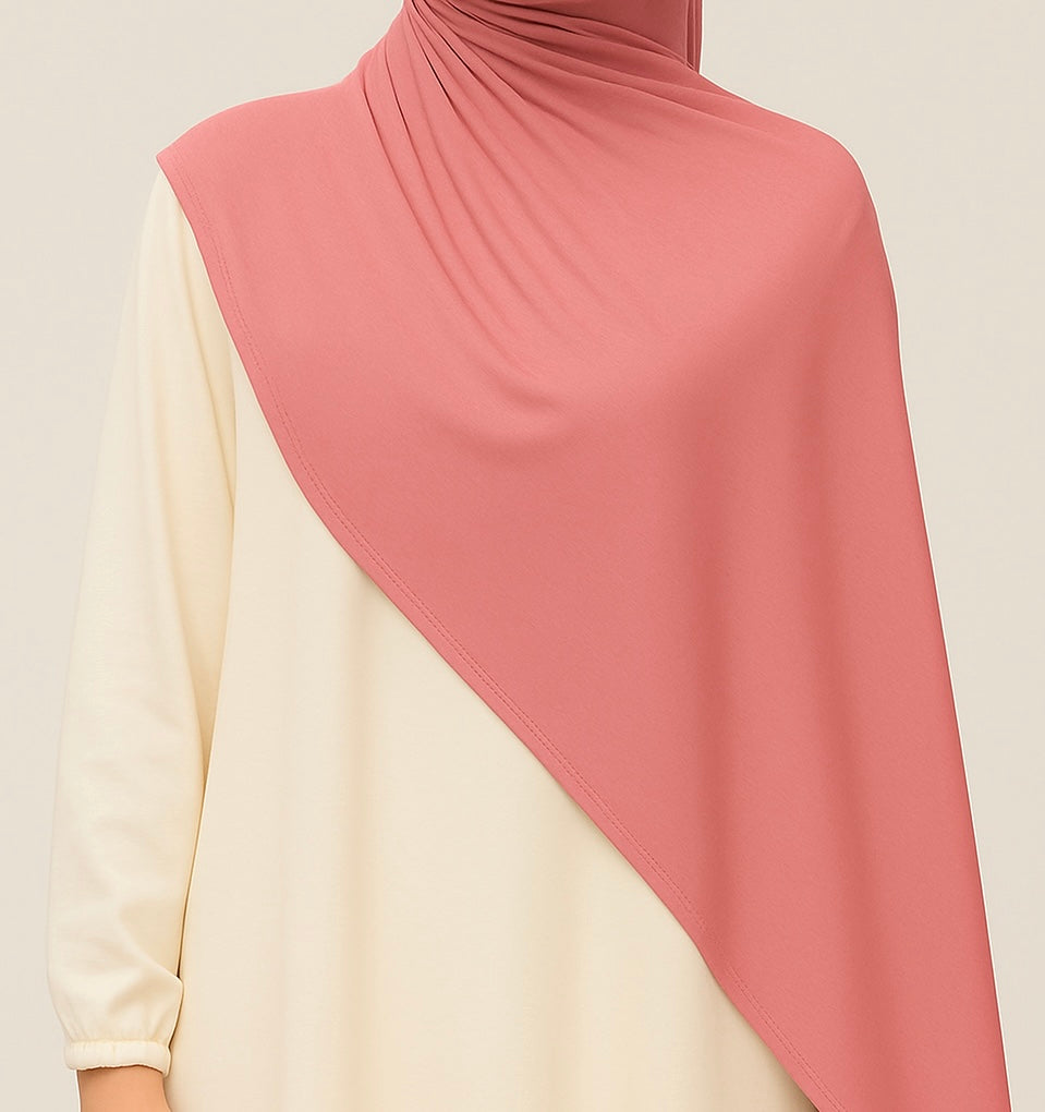 Cashmere Baumwoll Hijab-0