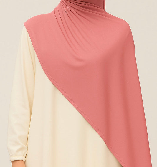 Cashmere Baumwoll Hijab-0