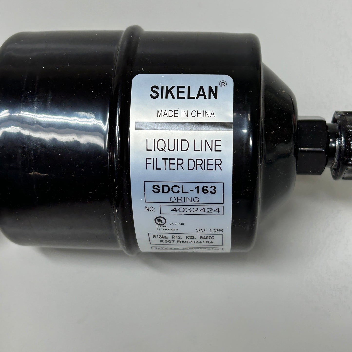 VIBRASORBER Receiver Drier 14-00326-04 (New)