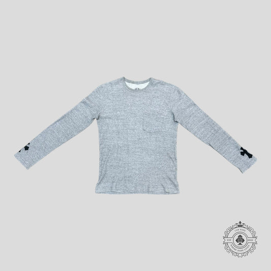 Chrome Hearts Plain Neck Thermal Shirt