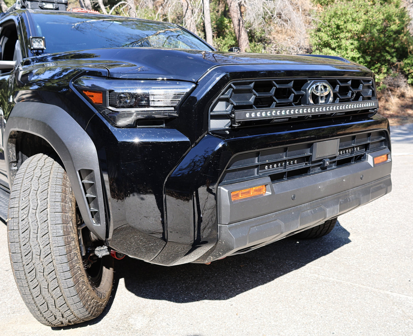 2025+ Toyota 4Runner 11in Light Bars SLIM