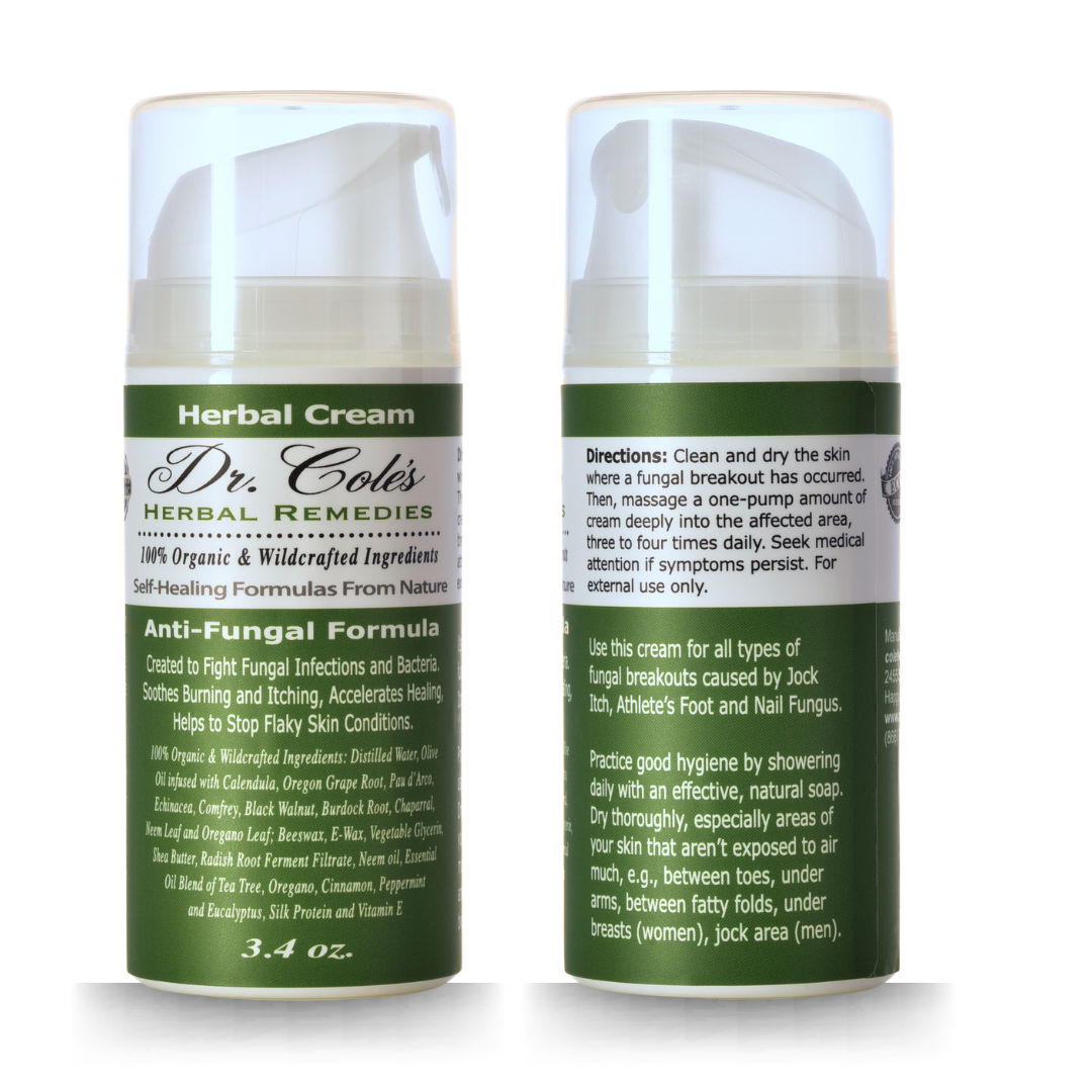 Dr. Cole's Anti-Fungal Cream SixPak-1
