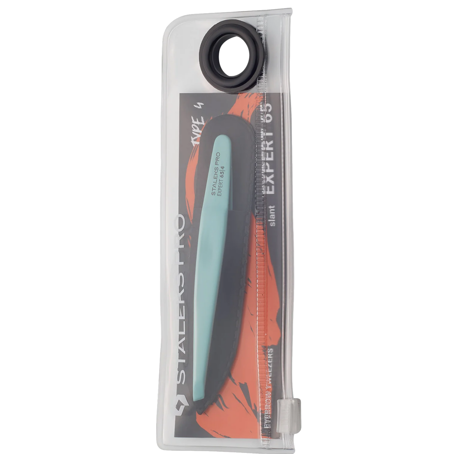 STALEKS PRO EXPERT 65 TYPE 4 EYEBROW TWEEZERS SLANT TE-65/4 - STALEKS™-3