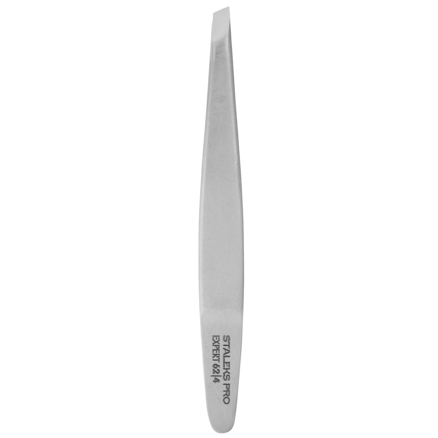 STALEKS PRO EXPERT 62 TYPE 4 EYEBROW TWEEZERS SLANT TE-62/4 - STALEKS™-0