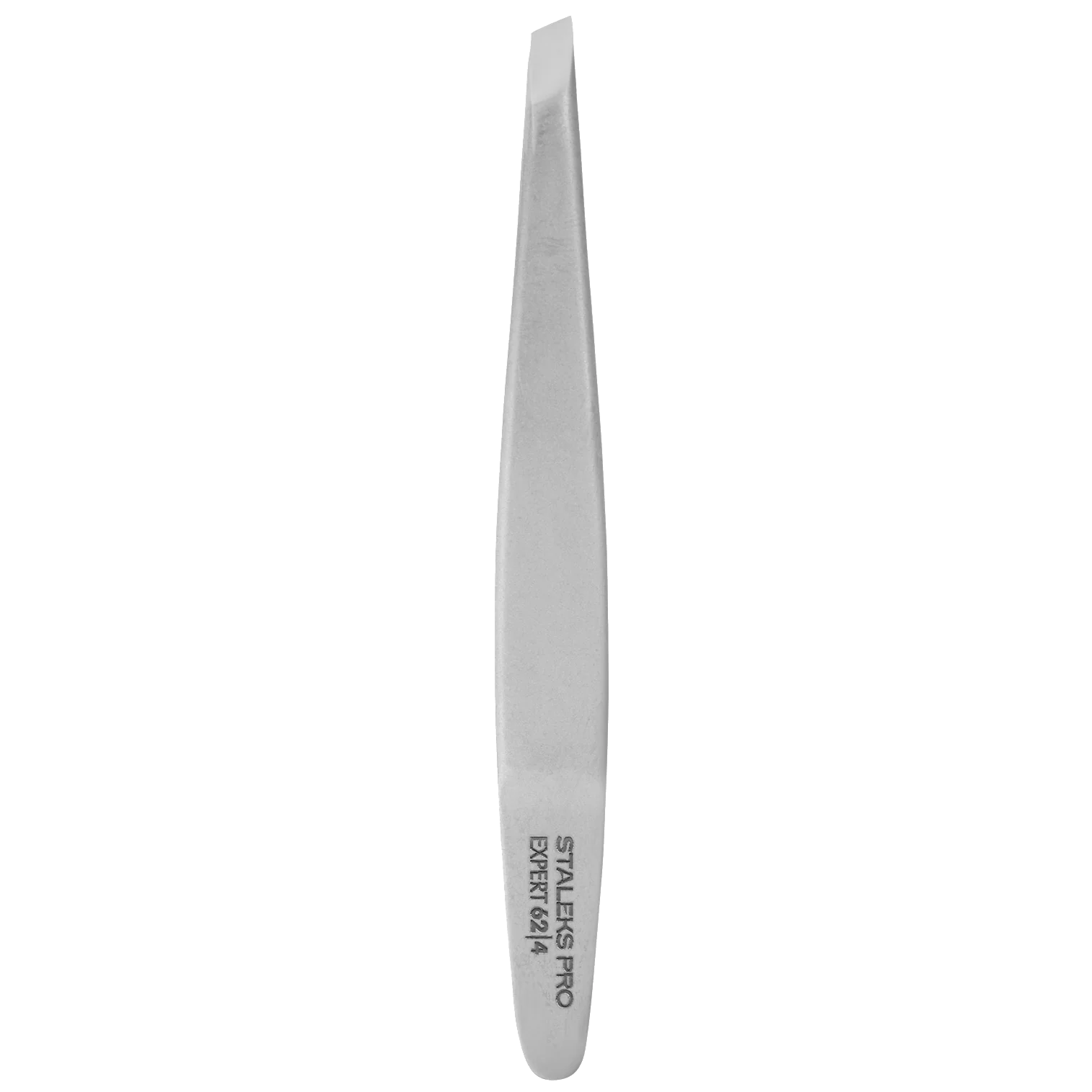STALEKS PRO EXPERT 62 TYPE 4 EYEBROW TWEEZERS SLANT TE-62/4 - STALEKS™-0