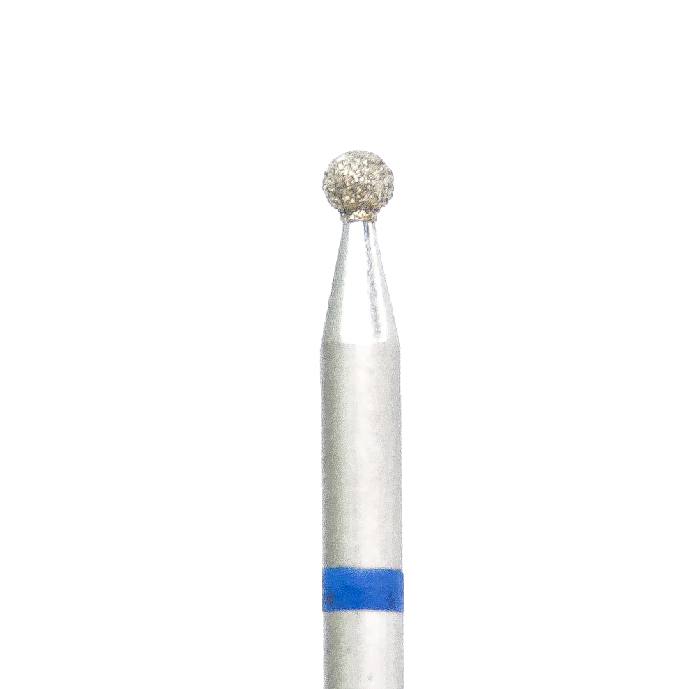 KMIZ - Diamond Nail Drill Bit Blue Ball 2.1-M (#192)-0