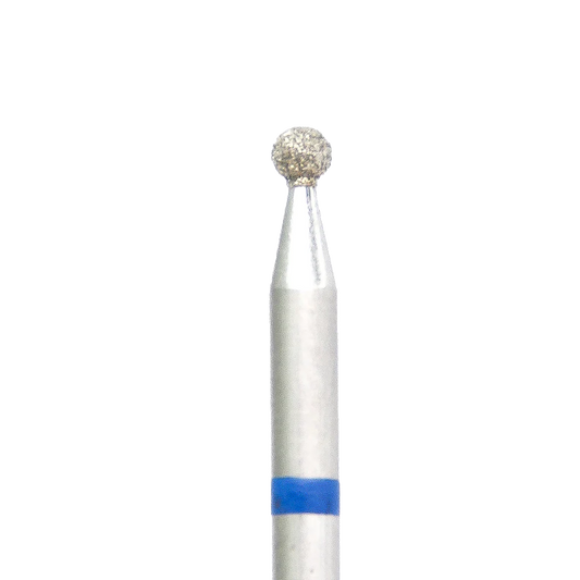 KMIZ - Diamond Nail Drill Bit Blue Ball 2.1-M (#192)-0