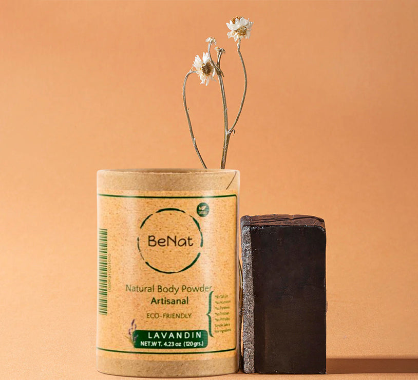 All-Natural Body Powder. Eco-Friendly.-0