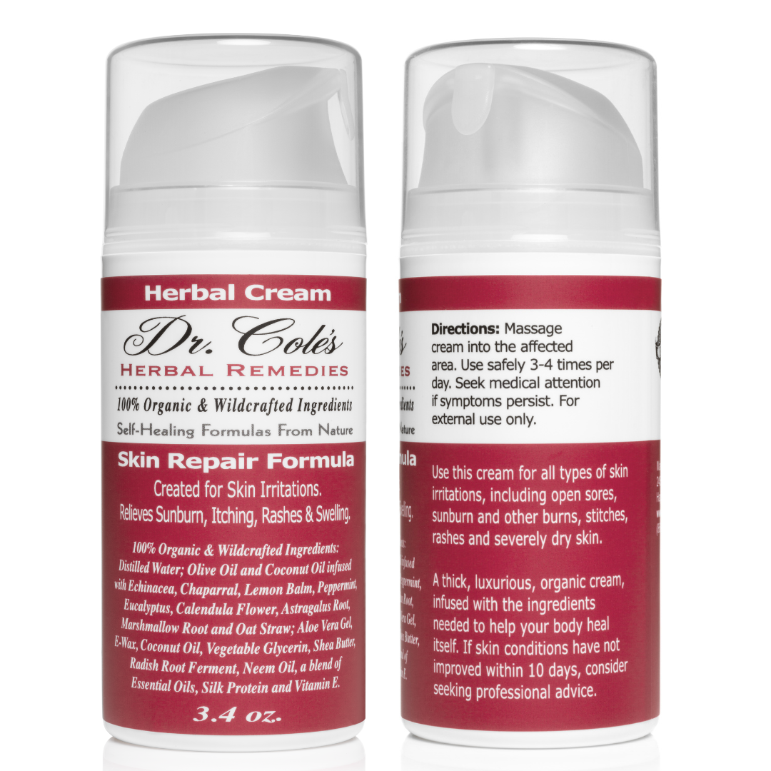 17 - Dr. Cole's Organic Skin Repair Herbal Cream-3