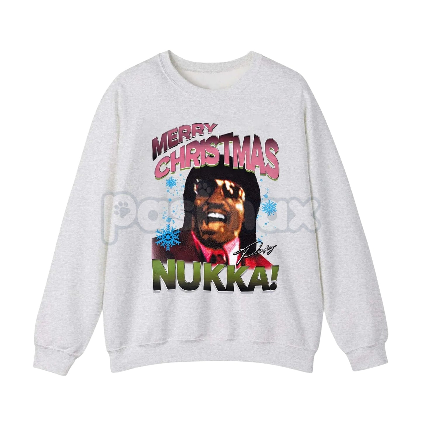 Pinky From Friday Movie Quote Christmas Sweatshirt – Funny Santa Hat Holiday Crewneck