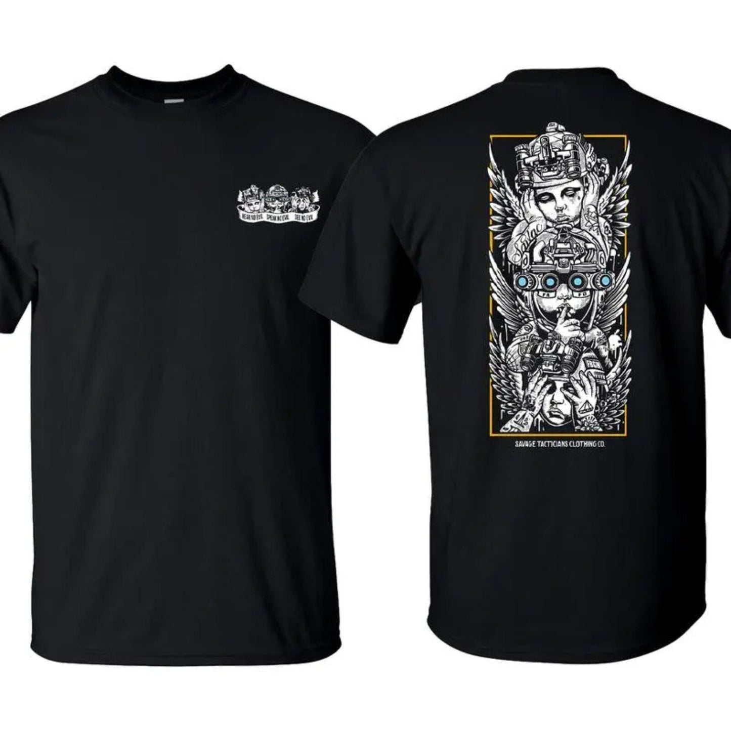 "Proverbial Maxim" T-Shirt - Tactical Army Military Men's Wear, Unisex Gun Shirt