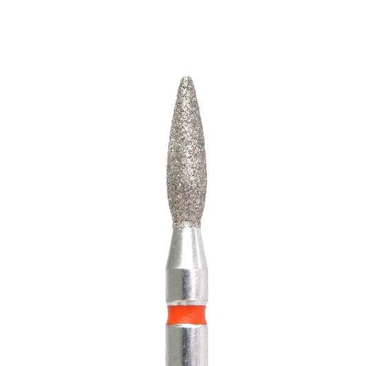 KMIZ - Diamond Nail Drill Bit Red Flame 2.3-8.0F (#102)-0