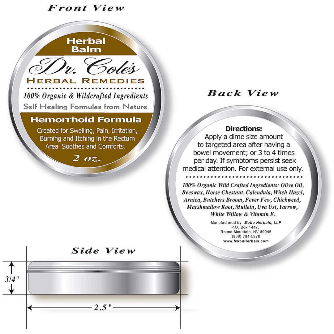 Dr. Cole's Hemorrhoid, Constipation and Digestive Bundle-2