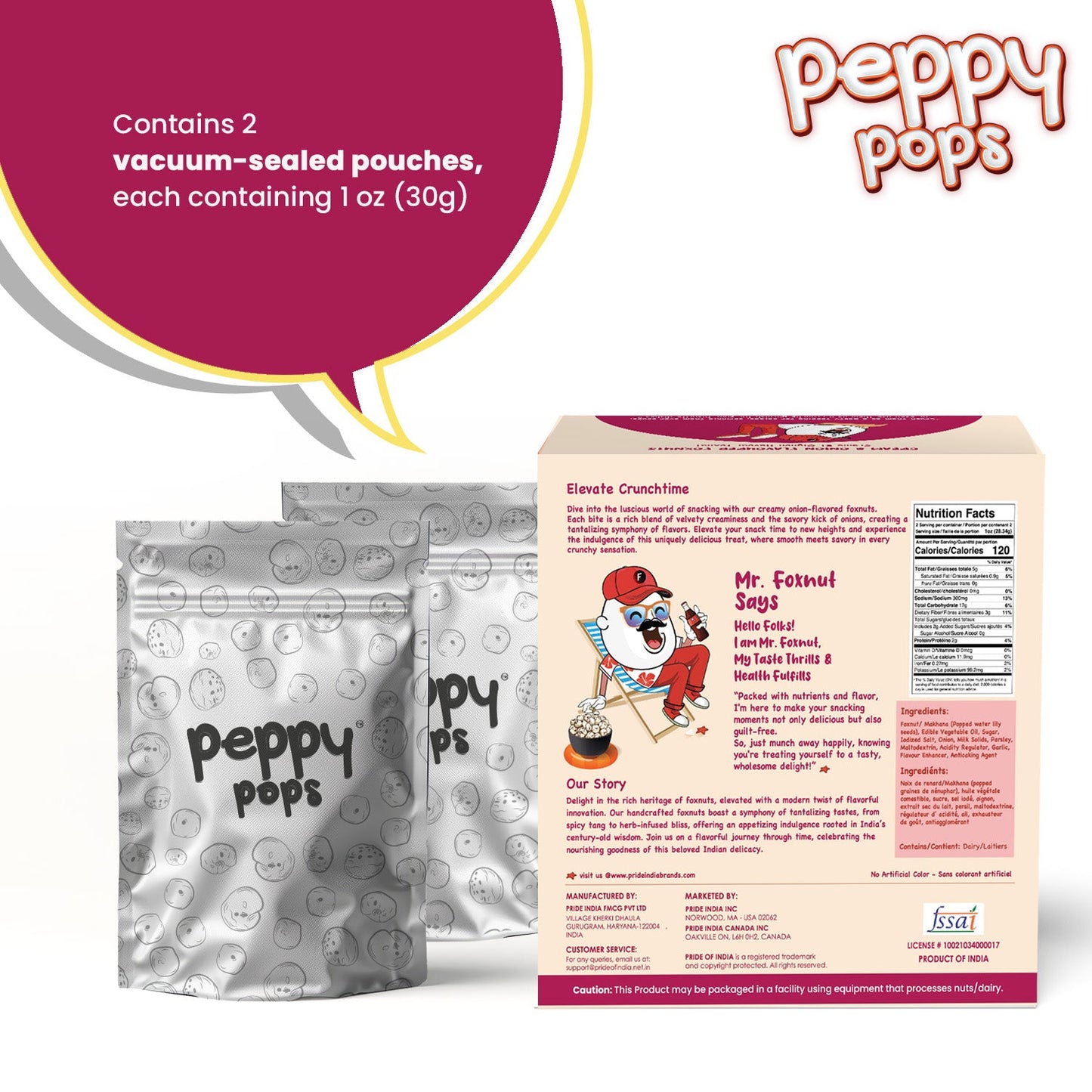 PEPPY POPS CREAMY ONION ROASTED FOXNUTS-1
