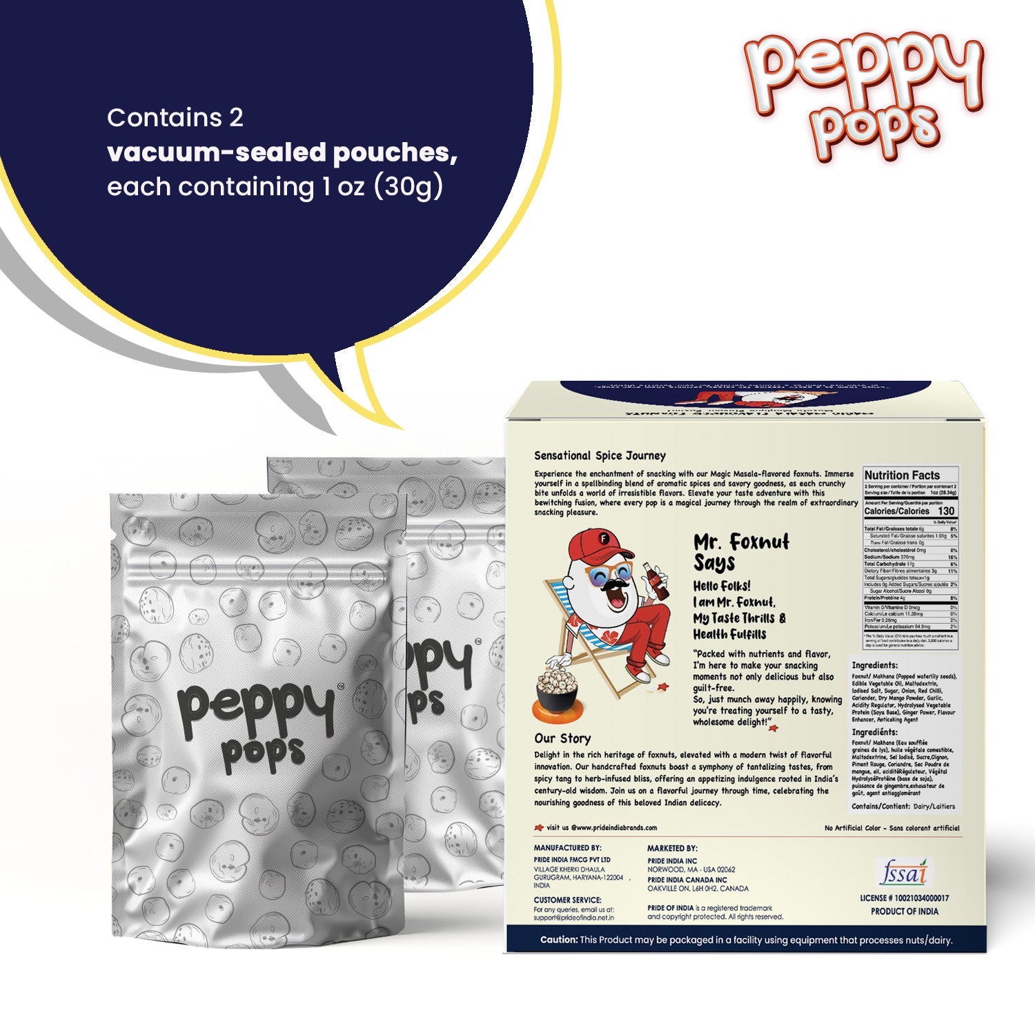 PEPPY POPS MAGICAL MASALA ROASTED FOXNUTS-1