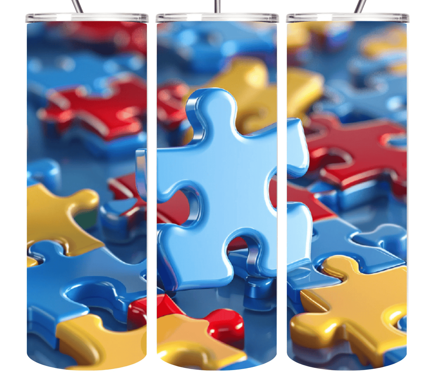 Autism Tumbler Collection 20oz Tumbles