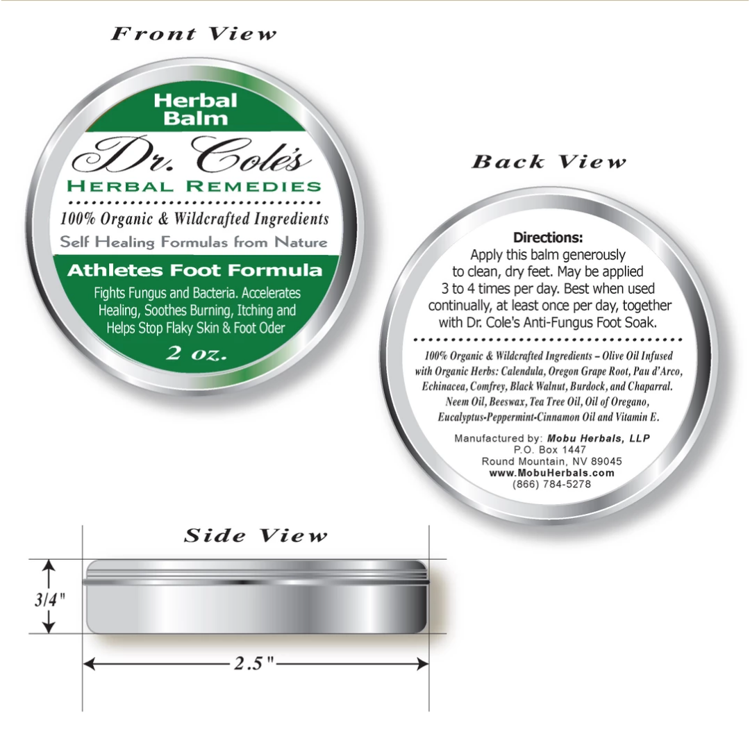 Athlete's Foot Protocol Bundle-1