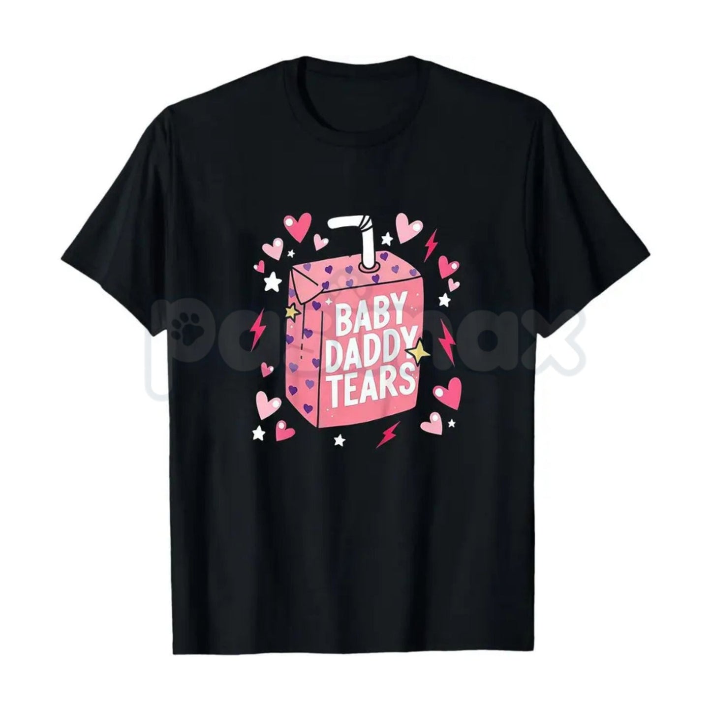 Baby Daddy Tears Love Heart Shirt – Dad Is My Valentine Hoodie & Funny Sarcastic Sweatshirt