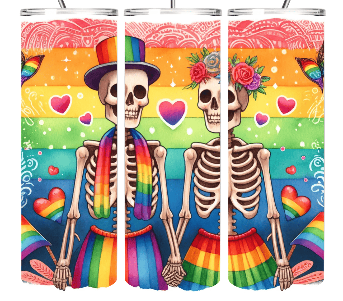 LGBTQ+ Tumbler Collection 20oz Tumblers