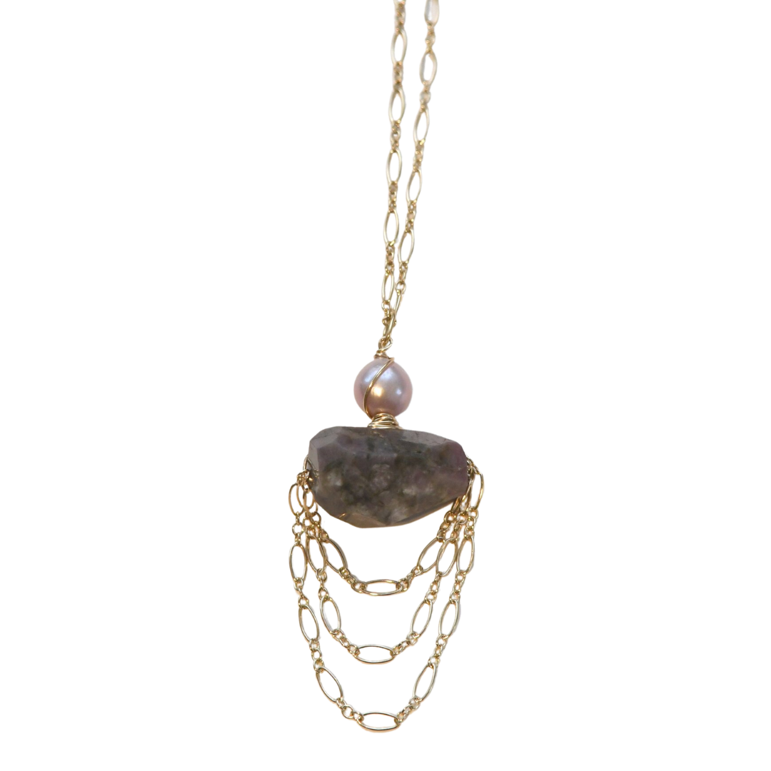 Faceted Ellipse - 3 Colorways