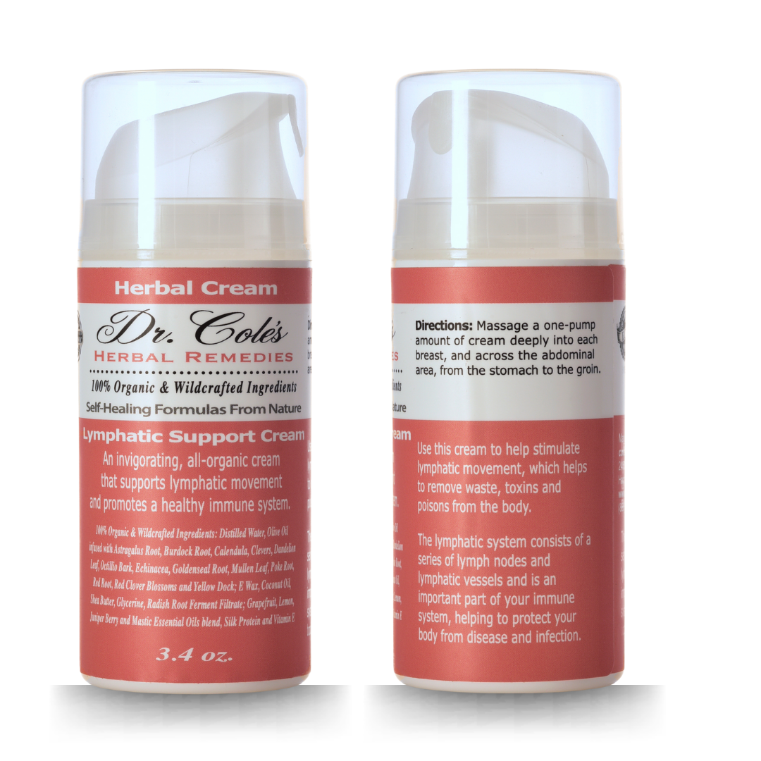 18 - Dr. Cole's Lymphatic Support Cream-1