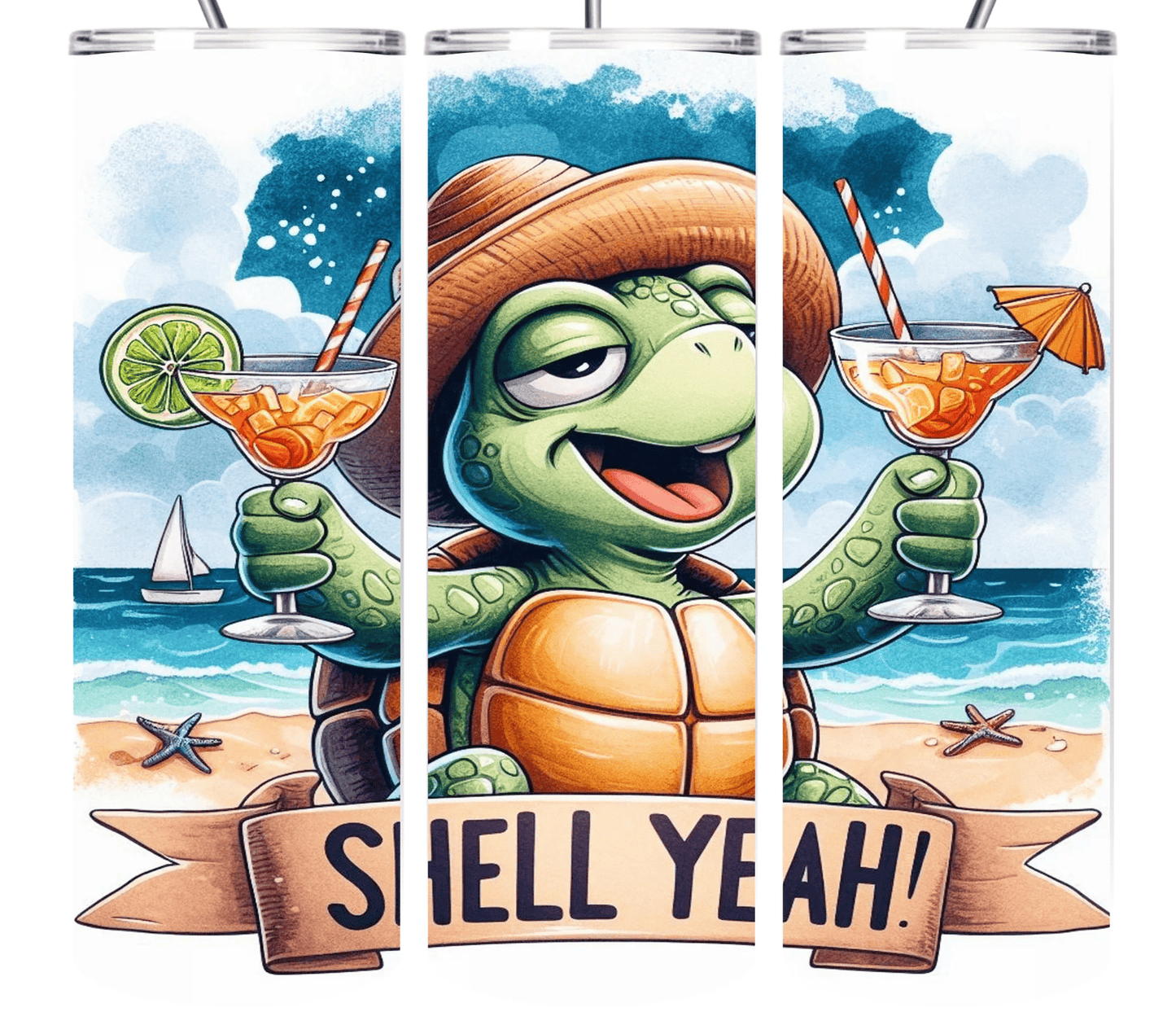 Turtle Tumbler Collection 20oz Tumbler