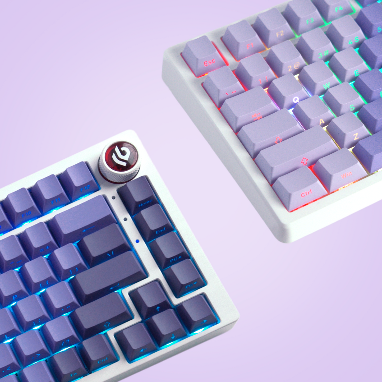 XVX Gradient X-Axis Series Side-Printed Cherry Profile 121-Key PBT Keycap Set