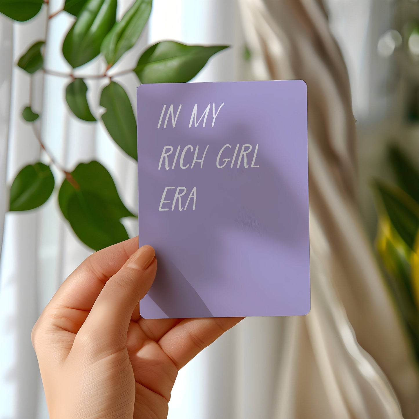 Rich Girl Era Affirmation Cards, Deck of 16