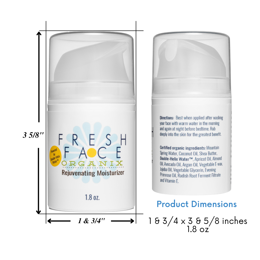 42 - Fresh Face Organix Rejuvenating Facial Moisturizer-1