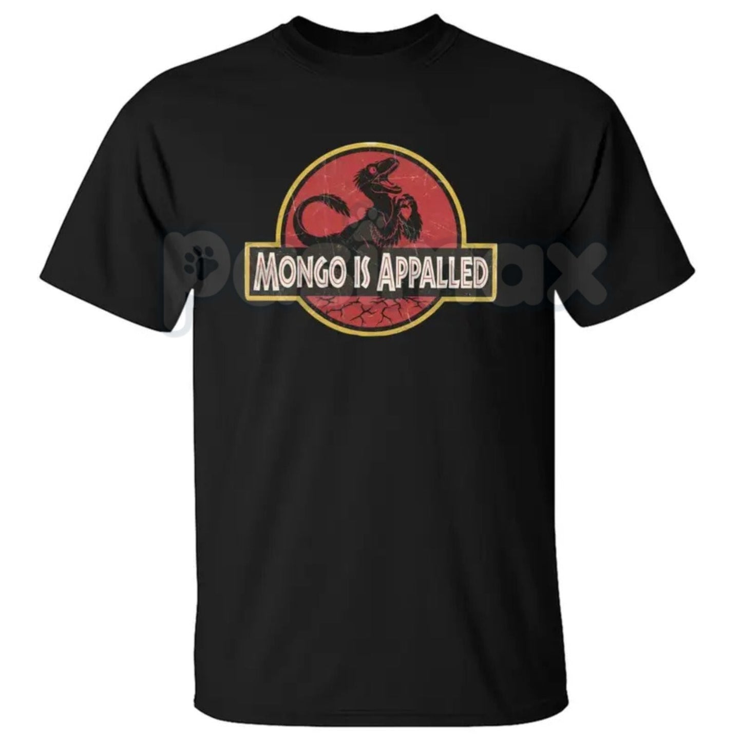 "Mongo Is Appalled" Dungeon Crawler Carl Tee – Princess Donut Funny Graphic Shirt, Premium 100% Cotton LitRPG Fan Gift, Sarcastic Fantasy Adventure Apparel, Soft Lived-In Heavyweight Gamer Top, Made in USA