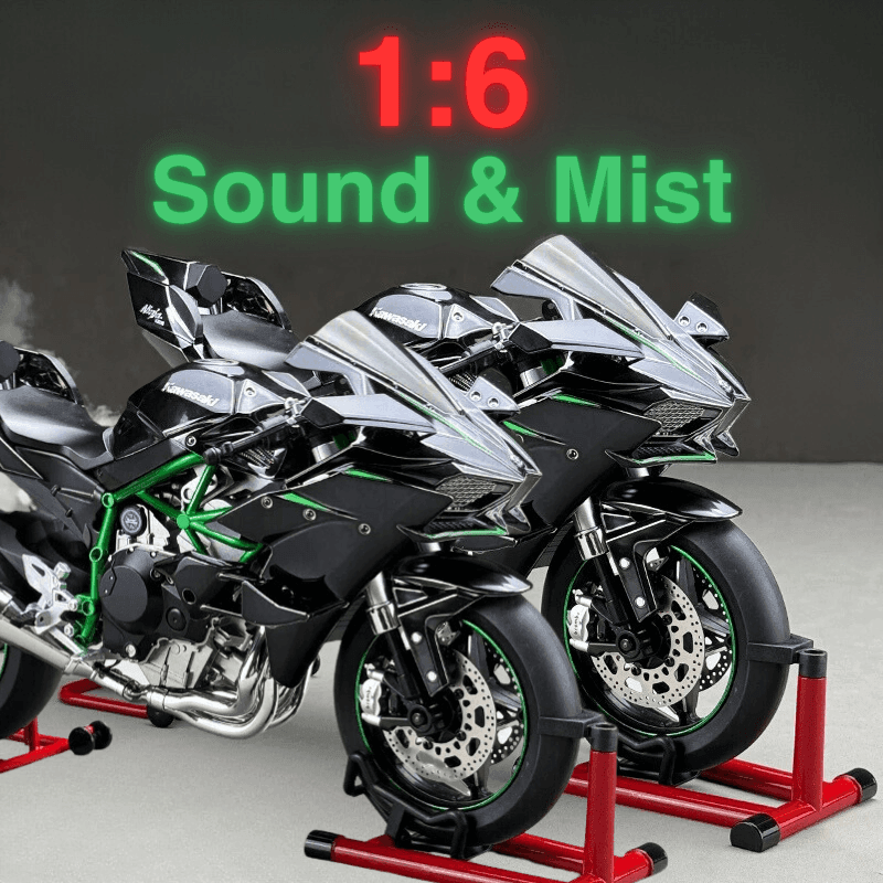 XLG™ 1:6 Kawasaki H2R Sound & Mist Model