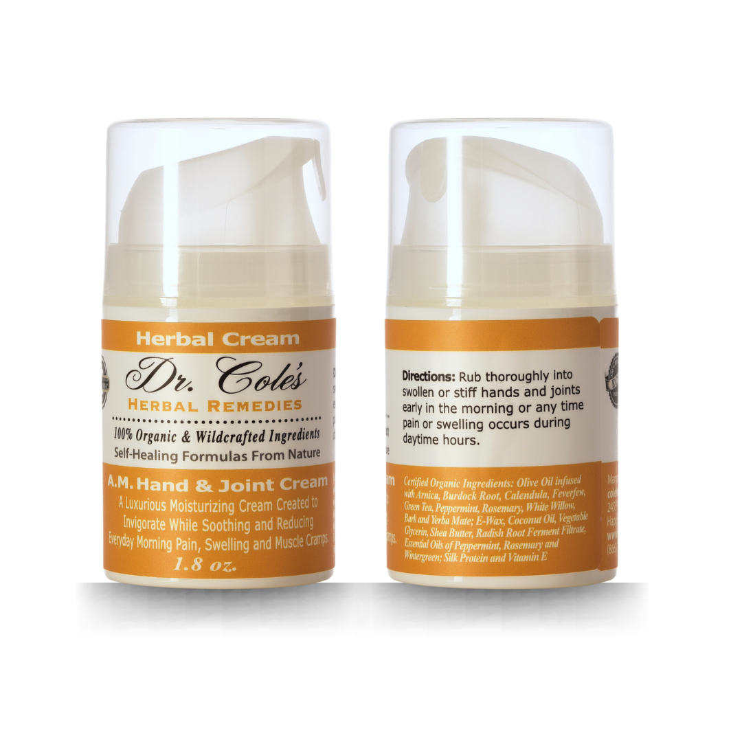 23 - Dr. Cole's A.M. Hand & Joint Cream-1