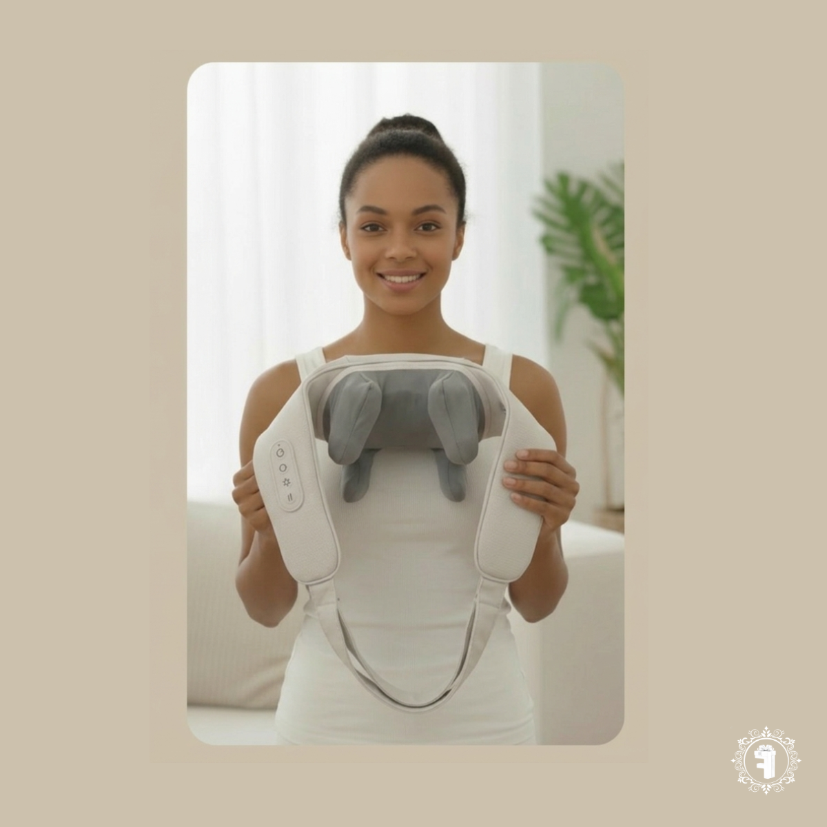 Rechargeable Trapezius Neck Massager