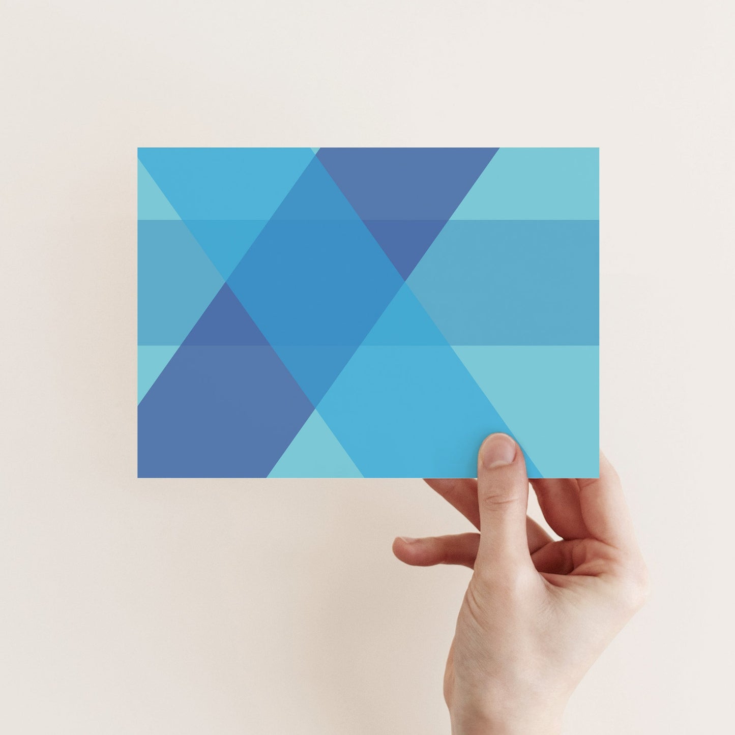 Star of David Greeting Cards, Set of 24