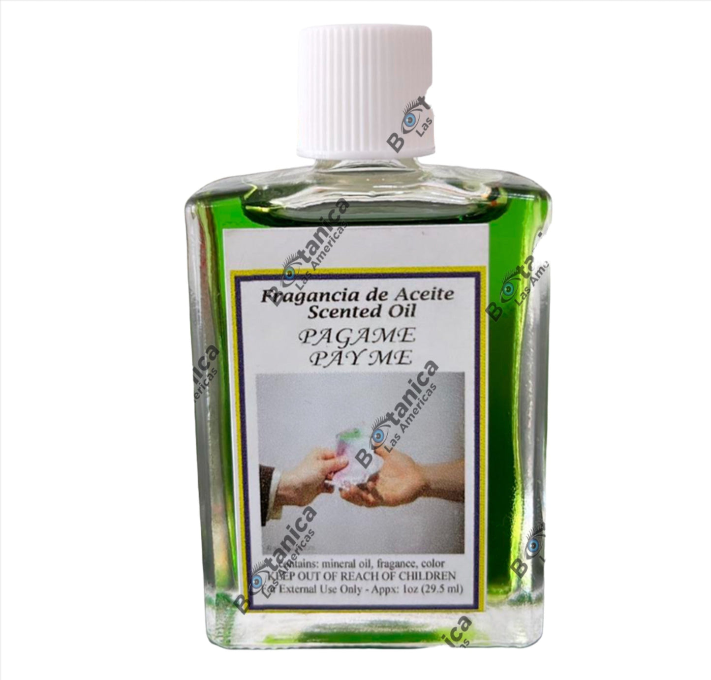 Fragancia De Aceite Pagame (1oz) / Scented Oil Pay Me (1oz)