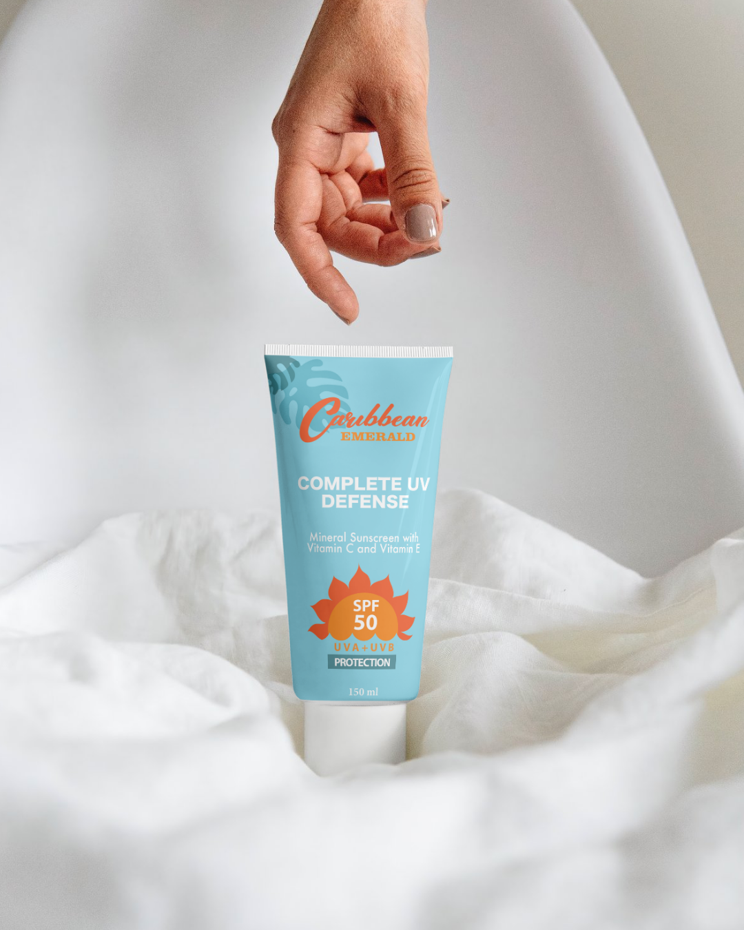 Mineral Sunscreen with Vitamin C and E SPF 50-2