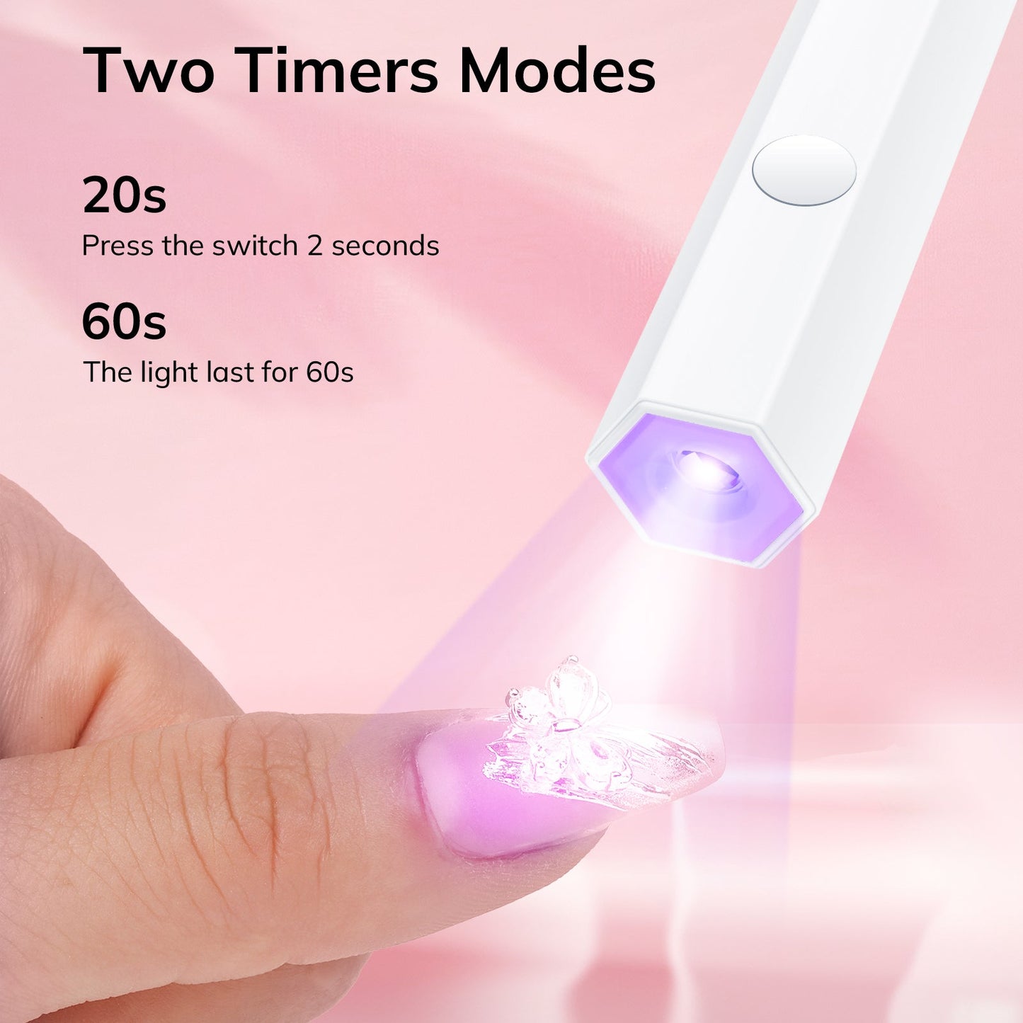 Handheld Mini Nail Light