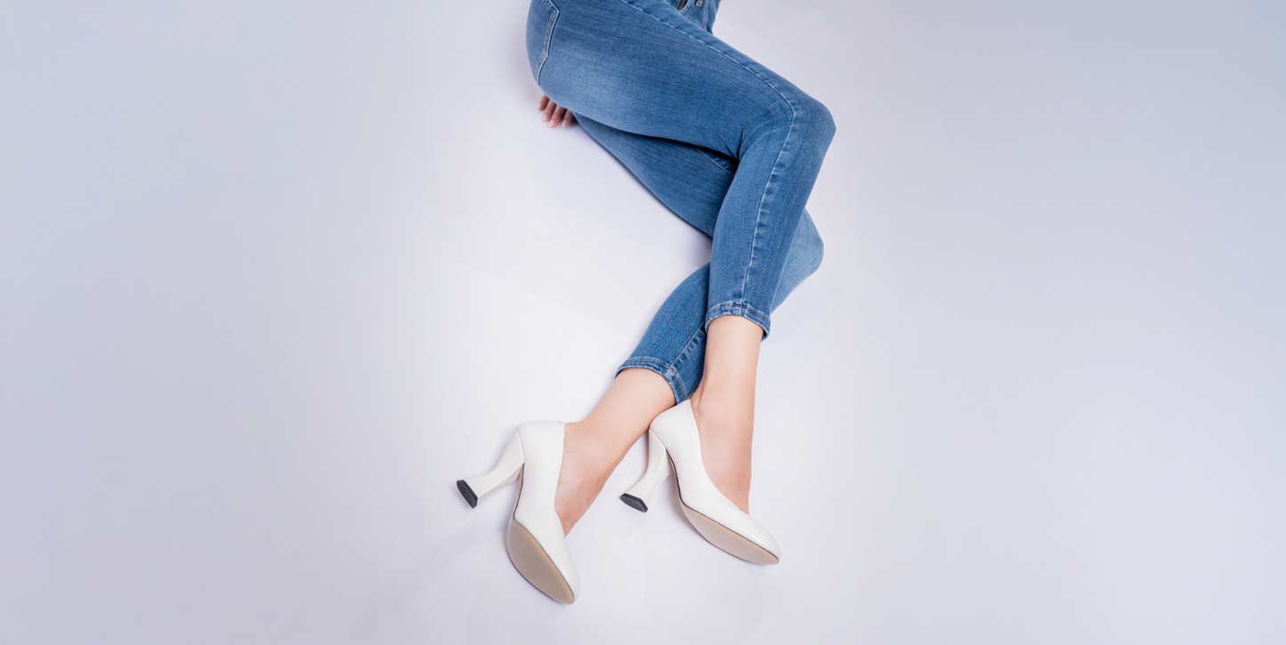 IVORY GRACE – Ivory Nappa Pump