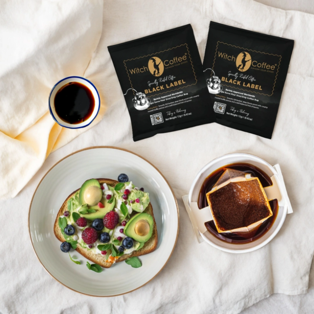 Witch Coffee - Black Label Single-Serve Drip Coffee Bags-2