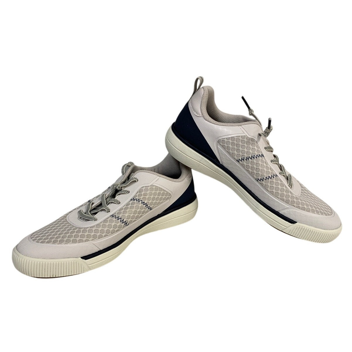 Hurley Mens Size 8 Gray Sneakers Exeter Lace Up Round Toe Low Top Athletic Shoes